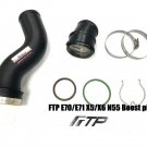FTP E70/E71 X5/X6 35I BOOST PIPE ( TURBO TO INTERCOOLER PIPE) fit BMW