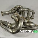 Mercedes SLS AMG C197 / R197 4-2-1 Headers with 200 Cell Sport Cats