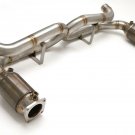 PORSCHE 997 TT MUFFLER BYPASS PIPES (USES OE TIPS)