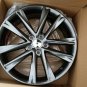 19" GUNMETAL FSPORT F SPORT STYLE WHEELS RIMS FITS LEXUS 5X114.3 NX200T NX300T
