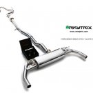 MERCEDES BENZ/CLA-KLASSE/C117 CLA45 (2013-PRESENT) Turbo Back Exhaust system