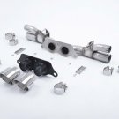 Porsche 911 991 & 991.2 GT3 & GT3 RS  CAT BACK EXHAUST /Polished GT-100 Trims