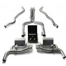MERCEDES BENZ b C63/C63S 4.0 V8 TURBO  Catback Exhaust (2014-PRESENT)