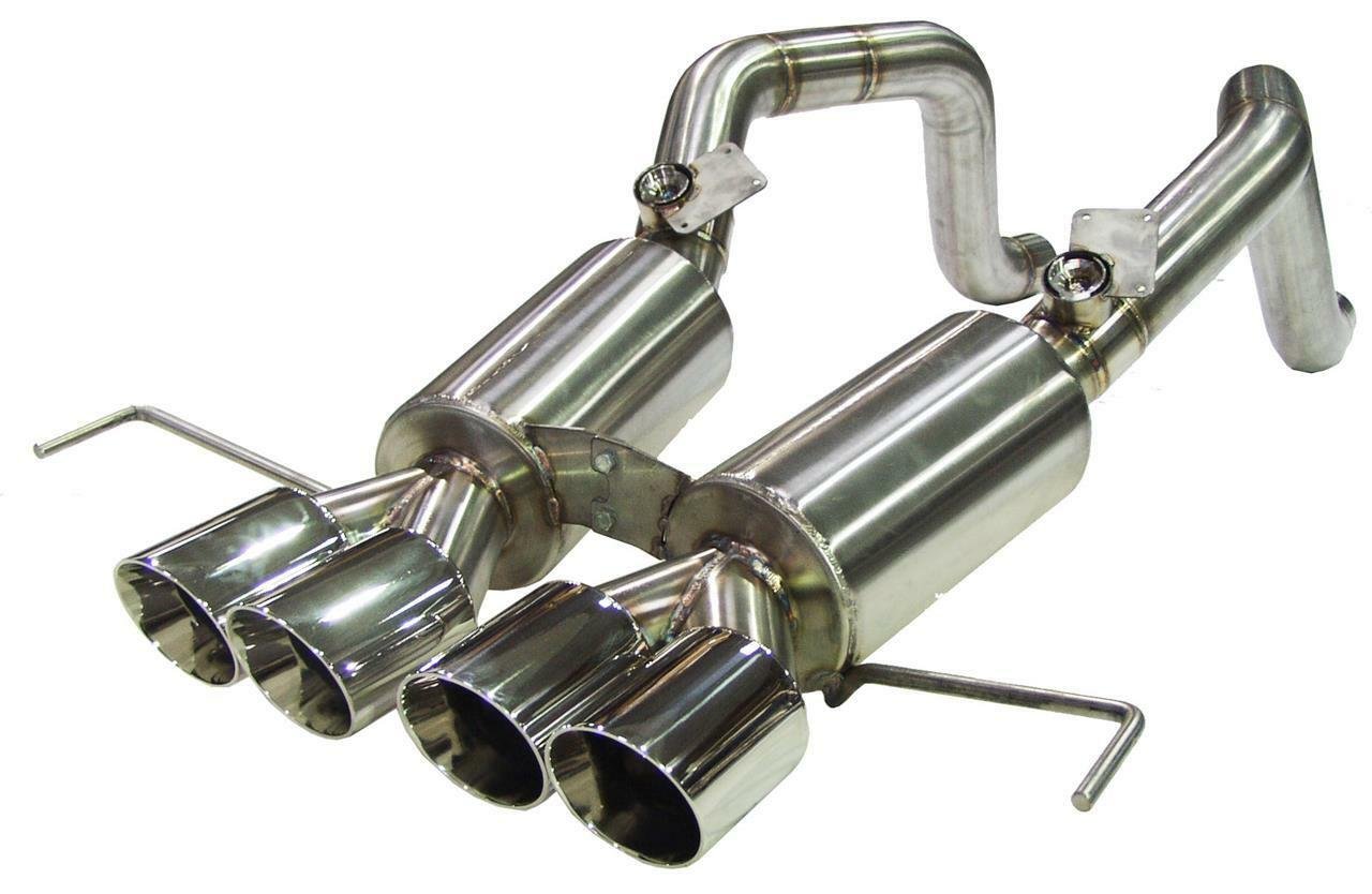 Corvette C7 BULLET Performance Exhaust System by Billy Boat Performance Exh...