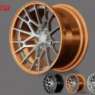 D2  2-piece Forged Wheel custom for the Lamborghini