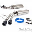 Mercedes G63 5.5 Biturbo (W463) Active Sport Exhaust (2012-17) BY QUICK SILVER