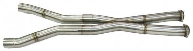 Corvette  C7  X -PIPE / MID PIPE  w/o CATS