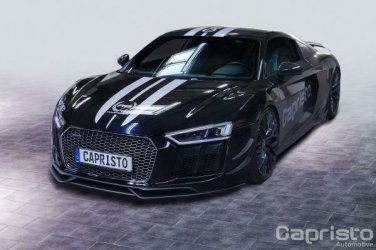 Audi R8 V10 PLUS (2015 ) &acirc;�� Carbon Front Spoiler