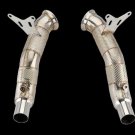 2010-2015 Ferrari 458 Italia / Speciale Cat-Bypass Pipes