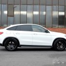 MEC Design ELS lowering module - C292 GLE Coupé + W166 GLE/ ML with Airmatic sus