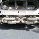Porsche 991 S / 991 C4S Center X-Pipe with Sound Valves  12-16