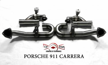 Torkspec Center X-Pipe Exhaust System Porsche 991 Carrera S 12-15