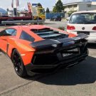 Lamborghini Aventador LP700  Carbon Fiber Rear Wing