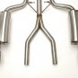 AUDI B6 A4 QUATTRO CAT BACK SPORT EXHAUST SYSTEM 1.8T 6SPD (ROUND TIPS)