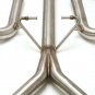 AUDI B6 A4 QUATTRO CAT BACK SPORT EXHAUST SYSTEM 1.8T 6SPD (ROUND TIPS)