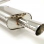 AUDI B6 A4 QUATTRO CAT BACK SPORT EXHAUST SYSTEM 1.8T 6SPD (ROUND TIPS)