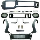 Mercedes Benz  W463 G CLASS AMG STYLE FRONT BUMPER KIT W/ FRONT FENDER FLARES