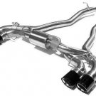 BMW RPI EXHAUST - 5 SERIES F90 M5 (GTM) AXLE BACK  ( BLACK TIPS)