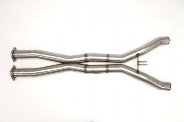 Stainless Steel Race Mid Section X Pipe Chevrolet C7 Corvette