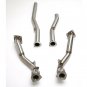 Audi A6 Turbo Downpipes and Cat Delete Pipes