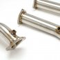 Audi A6 Turbo Downpipes and Cat Delete Pipes
