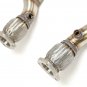 Audi A6 Turbo Downpipes and Cat Delete Pipes