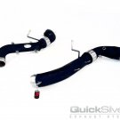 McLaren 650S Ceramic Coated Catalyst Replacement Pipes (2014 on) quick silver