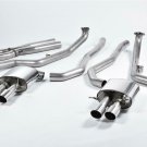 Cat-Back Exhaust  Fits: 5 Series M5 Saloon M TwinPower Turbo V8 (F10) 2011 -up