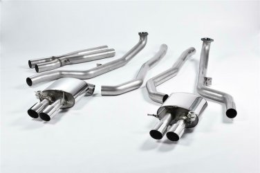 Cat-Back Exhaust  Fits: 5 Series M5 Saloon M TwinPower Turbo V8 (F10) 2011 -up