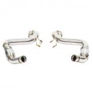 Mercedes Benz C63 w205 AMG Downpipe w/ 200 Cell Sport Cats