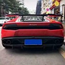 LAMBORGHINI LP610 HURACAN REVOZPORT RAZMIG STYLE REAR DIFFUSER
