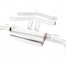 Toyota Supra A90 Coupe 3.0 Turbo (USA/ROW without OPF/GPF) Axle back  Exhaust