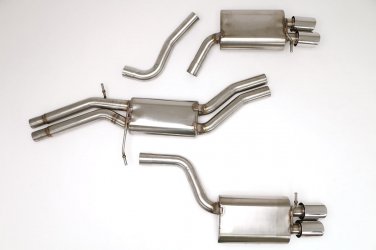 Audi S5-4.2L V8  07-12  Catback Stealth Performance exhaust by BB EXHAUST