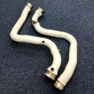 Mercedes C63 4.0 Turbo W205 - Cat delete pipes Ceramic Coated (2015 on)