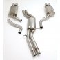 AUDI S5 &acirc;�� 4.2L V8 CAT BACK Sport   Exhaust   (ROUND TIPS)