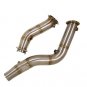 EVOLUTION RACEWERKS S55 F80/F82 M3/M4 CATLESS DOWNPIPES
