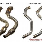 Mercedes Bnez M177 Downpipes, C63
