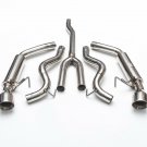 Race Tuned Catback Exhaust Ford Mustang Ecoboost 2.3L 15-16