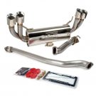 CATBACK EXHAUST SYSTEM - UN-RESONATED - 11-14 WRX, 08-14 STI HATCHBACK