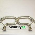 Audi R8V10 GT Stainless Steel Exhaust 'Race' Sound Level