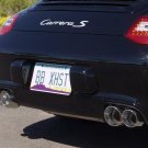 Pporsche 997.2 Performance Exhaust   w/  Quad Round Tips 2009 -up  BB Exhaust