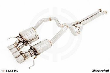 Corvette C7 (Stingray V8) coupe / Convertible  Meisteerschaft  - GTS Exhaust