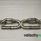 Porsche 991 Carrera X-Pipe Muffler Delete Non-Sport Exhaust