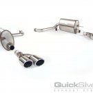 Jaguar XF 2.7 Diesel - Sport Exhaust Rear Sections (2008 on)
