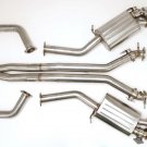 CHEVY CAMARO SS CAT BACK EXHAUST SYSTEM (ROUND TIPS)2016-2018
