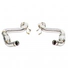 MERCEDES BENZ   C63 / C63 S (2014 - Current) W205 Front Pipe With HIGH FLOW CATS