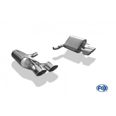 Mercedes SL R230 facelift  Performance Exhaust  - 2x115x85 RIGHT/LEFT