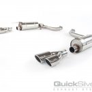 Jaguar XF 3.0 Diesel and Diesel S - Sport Exhaust Rear Sections (2009 on)