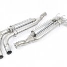 Mercedes G63S (W463) 4.0 Bi-Turbo V8 Cat Back Valved with Carbon JET-90 Trims