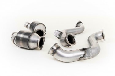 Mercedes Benz   E-Class E63S AMG (W213) 4.0 Bi-HI Flow Cat & Down pipe